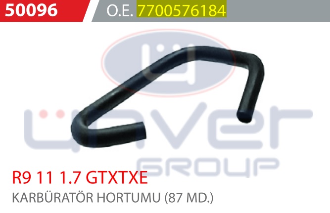 Маркуч за карбуратор - OZNV 50096 за RENAULT, PEUGEOT, CITROEN